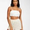 Billabong Breeze By Knit In Neutral Shorts
