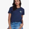 Roxy Kinda Salty In Mood Indigo (Bsp0) Shirt -Surf Wear Women Store HS1617912481