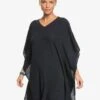 Roxy Moon Blessing Poncho Beach Coverup In Anthracite (Kvj0) Dress -Surf Wear Women Store HS1617917806