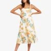 Roxy Think Of Me Midi In White Dress 2 Roxy Think Of Me Midi In White Dress -Surf Wear Women Store HS1617919342