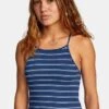 RVCA Hat Trick In Ink Tank Top -Surf Wear Women Store HS1618873193