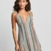RVCA Mellow In Multi Dress