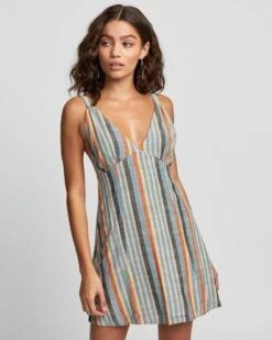 RVCA Mellow In Multi Dress