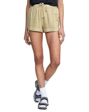 RVCA New Yume Elastic In Grey Shorts 3 RVCA New Yume Elastic In Grey Shorts