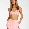 Billabong Sol Searcher Overdyed Volley Swim Short In Pink Boardshorts -Surf Wear Women Store HS1618947643
