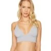 Olivia Top (fog Grey) -Surf Wear Women Store Z4056734