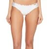 Cosita Buena Wavey Full Bikini Bottom (white) -Surf Wear Women Store Z4079273