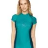 Billabong Surf Dayz Performance Fit Short Sleeve Colb (moss Jade) 2 Billabong Surf Dayz Performance Fit Short Sleeve Colb (moss Jade) -Surf Wear Women Store Z4240120
