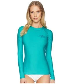 Billabong Core Performance Fit Long Sleeve (nile Green)