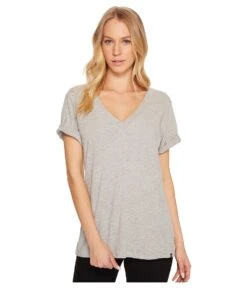 HURLEY Perfect V Short Sleeve Tee (grey Heather)