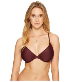 Body Glove Smoothies Solo Underwire Top D-dd-e-f Cup (porto)