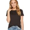 Volcom One Of Each Tee (black) -Surf Wear Women Store Z4293794
