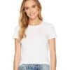Volcom One Of Each Tee (white) -Surf Wear Women Store Z4293795
