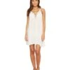 Roxy Softly Love Solid Dress Cover-up (marshmallow)