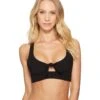 Ridin' High Ribbed Tara Top (black) -Surf Wear Women Store Z4334234