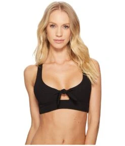 Ridin' High Ribbed Tara Top (black)