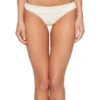 Ridin' High Ribbed Veronica Bottom (cream)