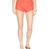 HURLEY Supersuede Beachrider Shorts (rush Coral) -Surf Wear Women Store Z4380975