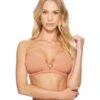 Body Glove Ibiza Phoebe Bikini Top (bronze) -Surf Wear Women Store Z4432729