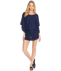 Cosita Buena South Beach Dress Cover-up (marino)