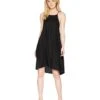 Volcom Soul Window Dress (black) -Surf Wear Women Store Z4481522