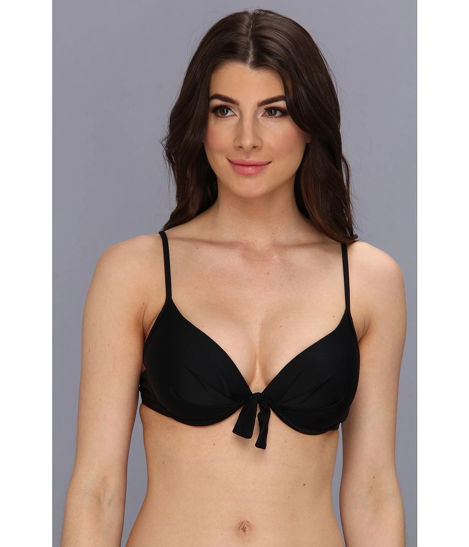 Body Glove Smoothies Greta Underwire Top (black) 3 Body Glove Smoothies Greta Underwire Top (black)