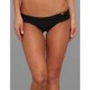 Cosita Buena Wavey Brazilian Ruched Bottom (black) -Surf Wear Women Store Z688202202400