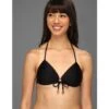 Cosita Buena Molded Push-up Bandeau Halter (black) -Surf Wear Women Store Z688202377481
