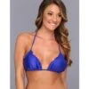 Cosita Buena Wavey Triangle Bikini Top (electric Blue) 1 Cosita Buena Wavey Triangle Bikini Top (electric Blue) -Surf Wear Women Store Z688202416647