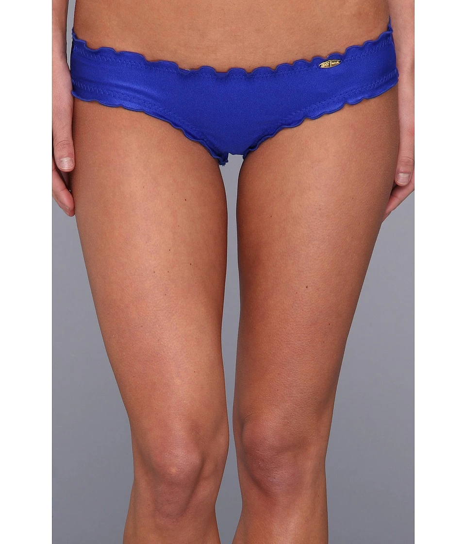 Cosita Buena Wavey Brazilian Ruched Bottom (electric Blue) 3 Cosita Buena Wavey Brazilian Ruched Bottom (electric Blue)